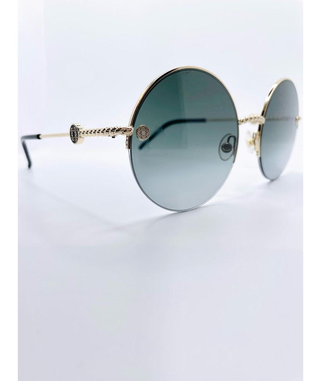 ELIE SAAB Металлические солнцезащитные очки, фото 3