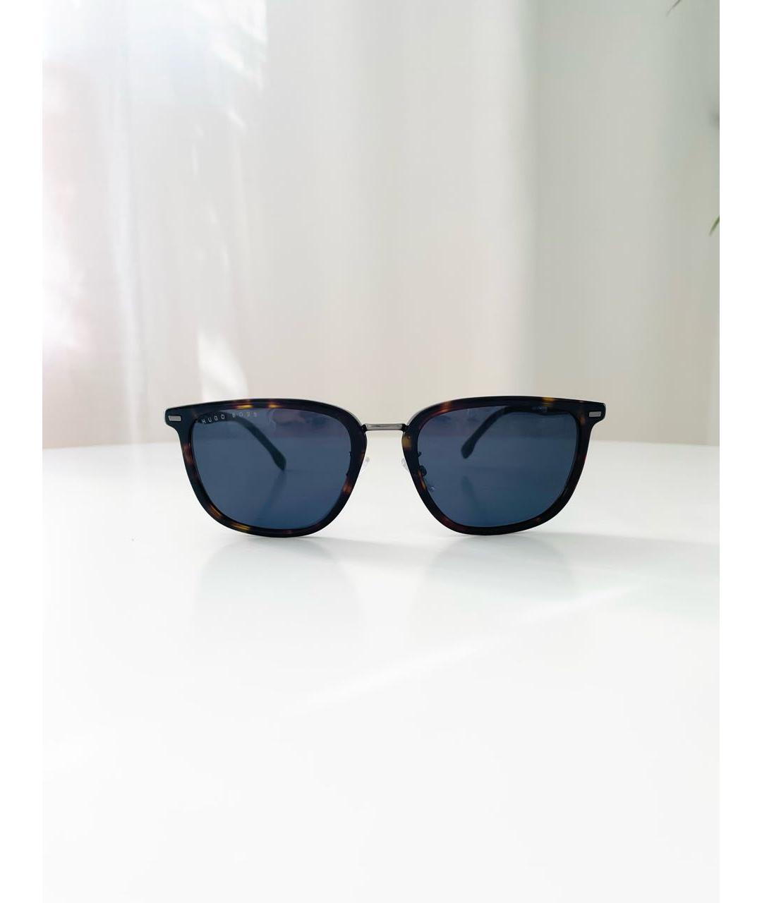 HUGO BOSS Пластиковые солнцезащитные очки, фото 9