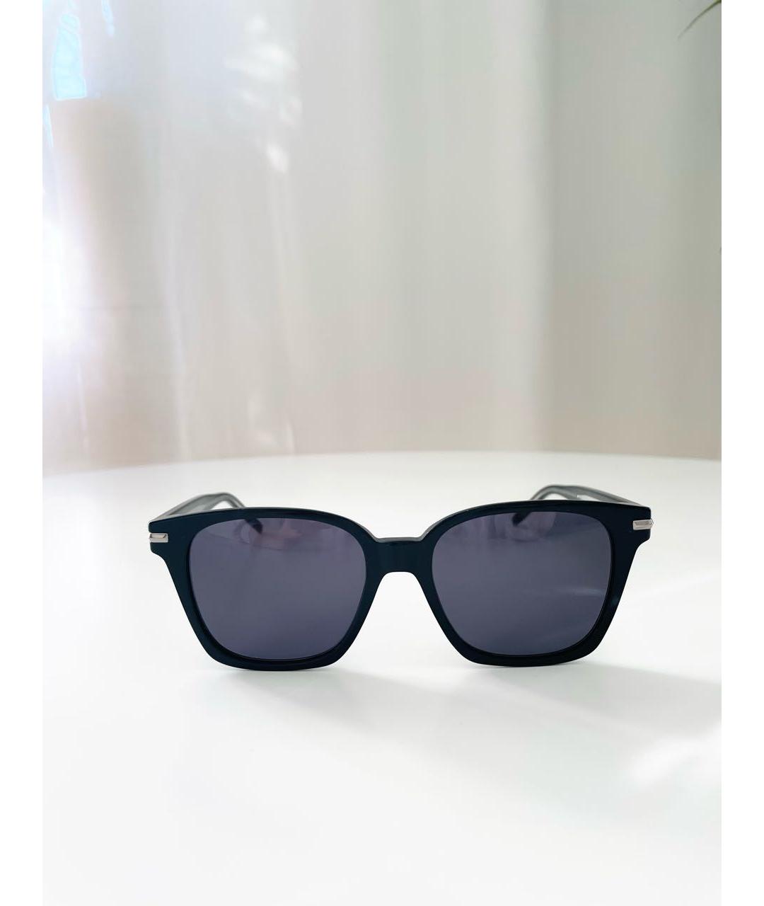 HUGO BOSS Черные пластиковые солнцезащитные очки, фото 8