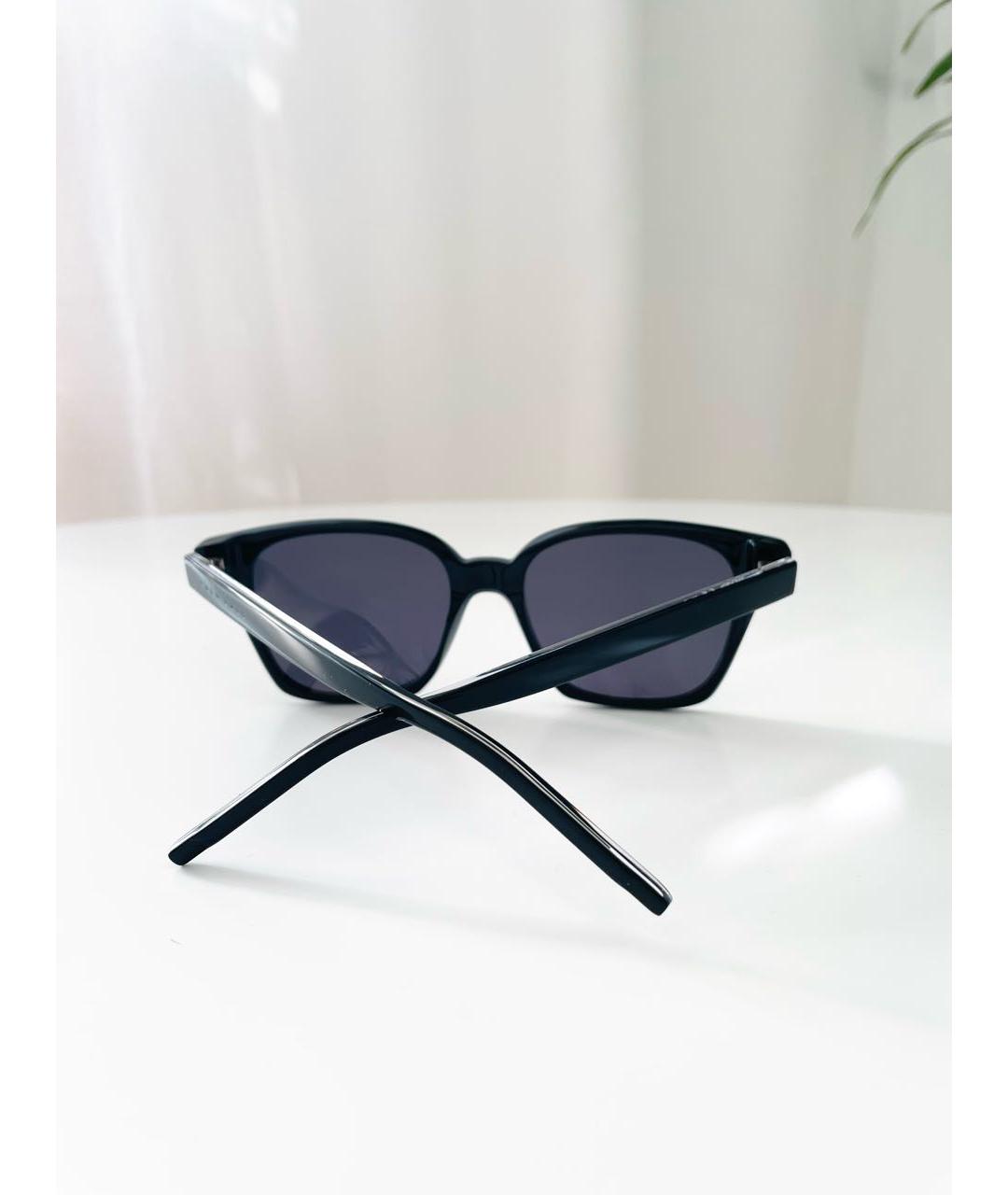 HUGO BOSS Черные пластиковые солнцезащитные очки, фото 5