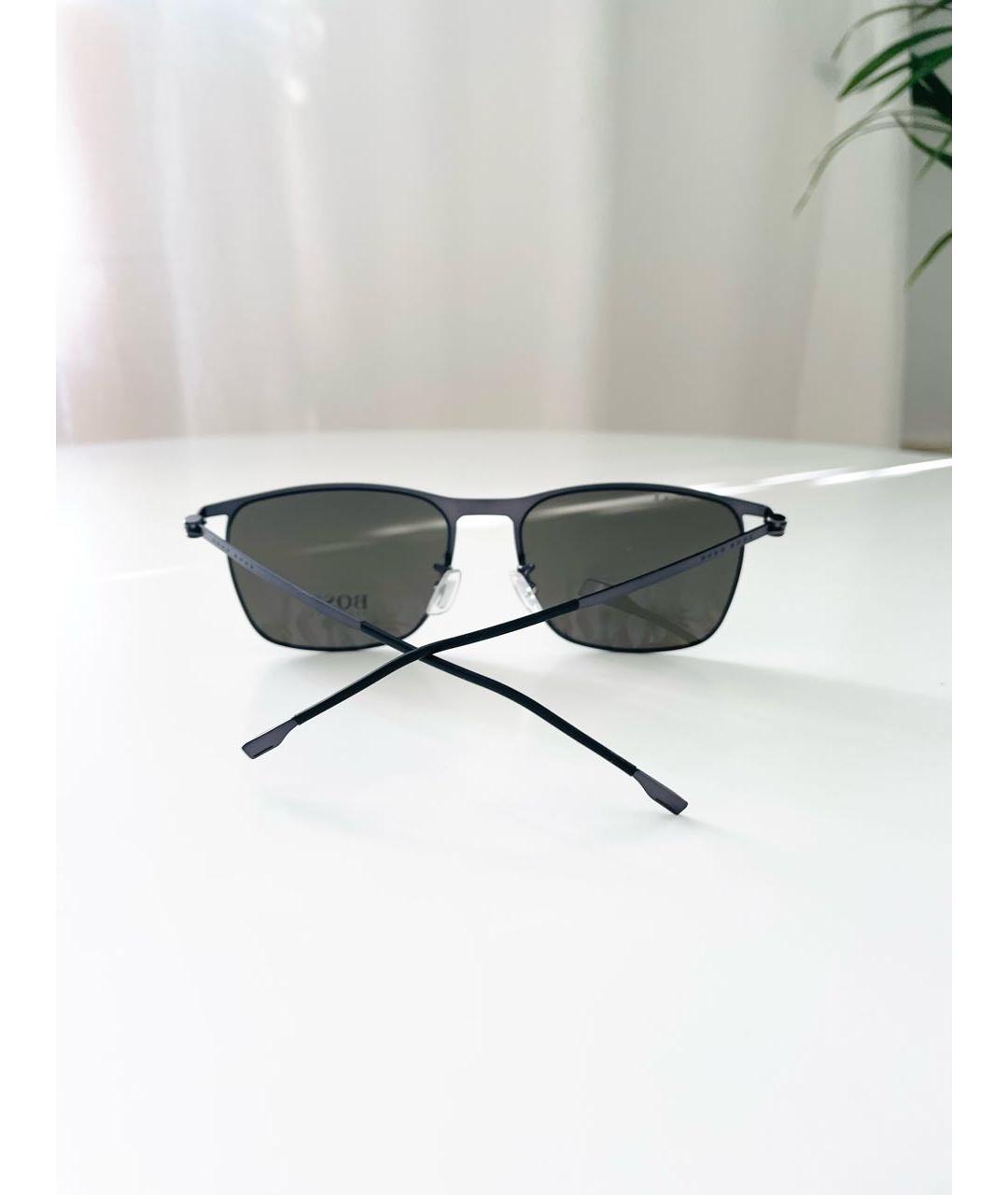 HUGO BOSS Металлические солнцезащитные очки, фото 7
