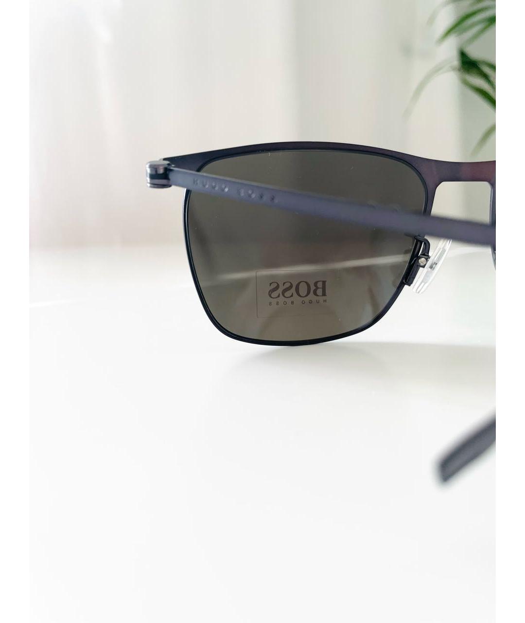 HUGO BOSS Металлические солнцезащитные очки, фото 8