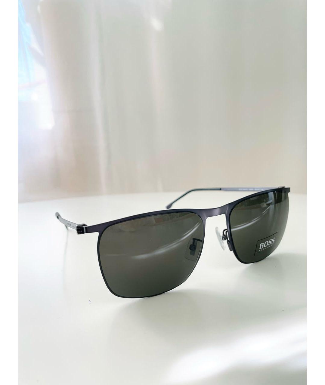 HUGO BOSS Металлические солнцезащитные очки, фото 6