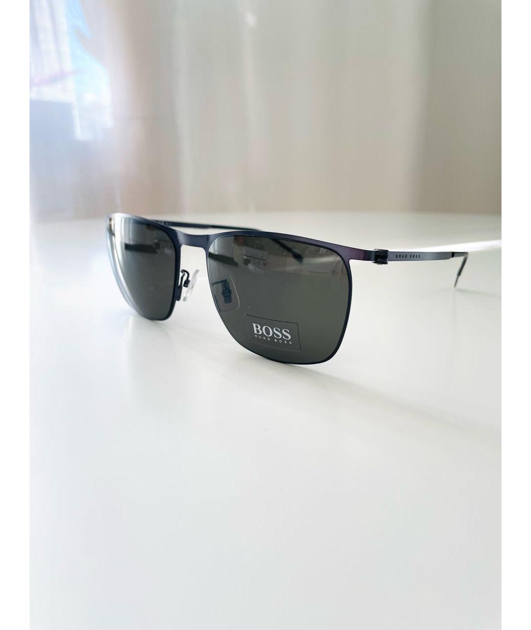 HUGO BOSS Металлические солнцезащитные очки, фото 3