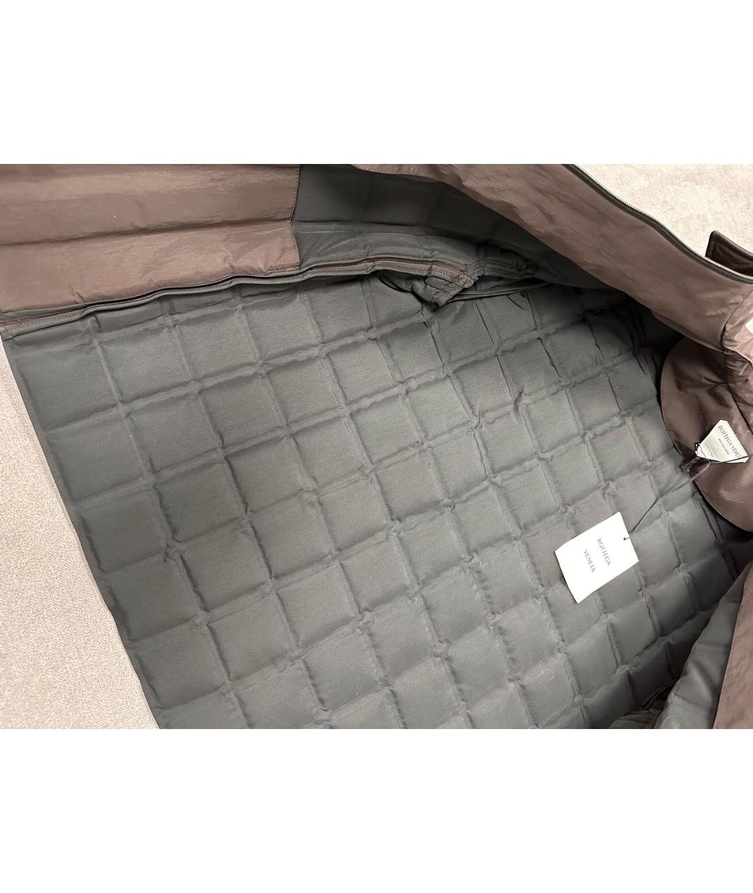 BOTTEGA VENETA Коричневая хлопковая куртка, фото 6