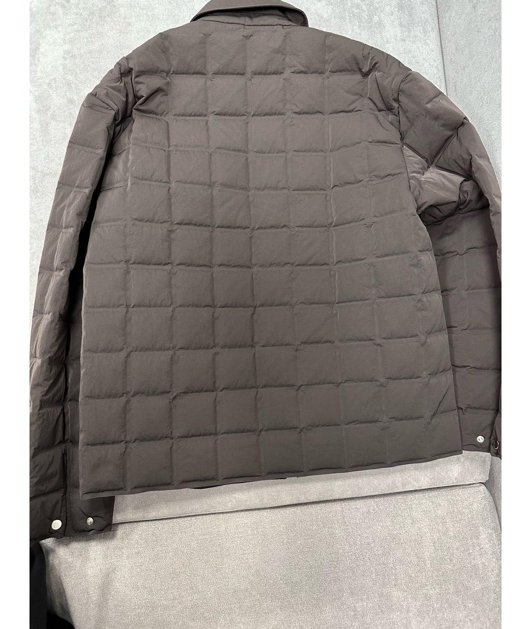 BOTTEGA VENETA Коричневая хлопковая куртка, фото 2