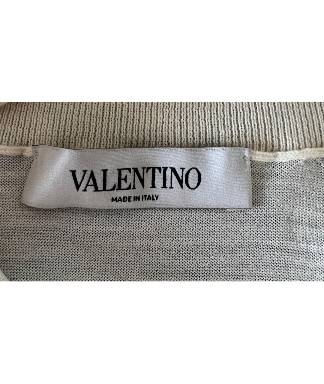 VALENTINO Белая шерстяная водолазка, фото 2