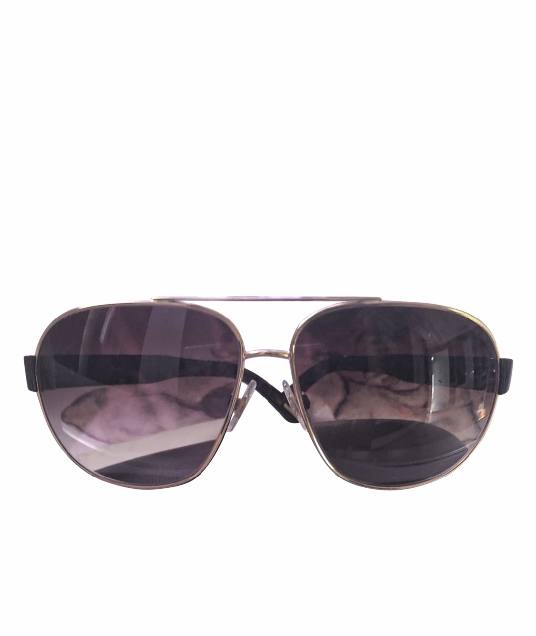 DOLCE&GABBANA Коричневые солнцезащитные очки, фото 1