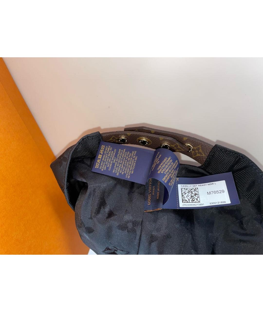 LOUIS VUITTON Черная кепка/бейсболка, фото 4