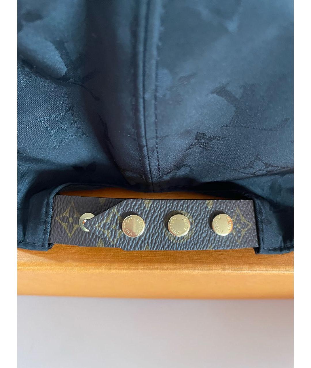 LOUIS VUITTON Черная кепка/бейсболка, фото 6