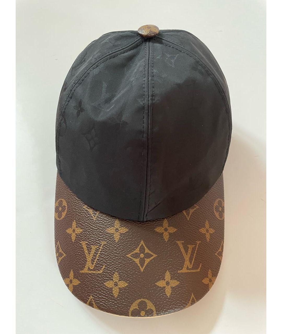 LOUIS VUITTON Черная кепка/бейсболка, фото 8