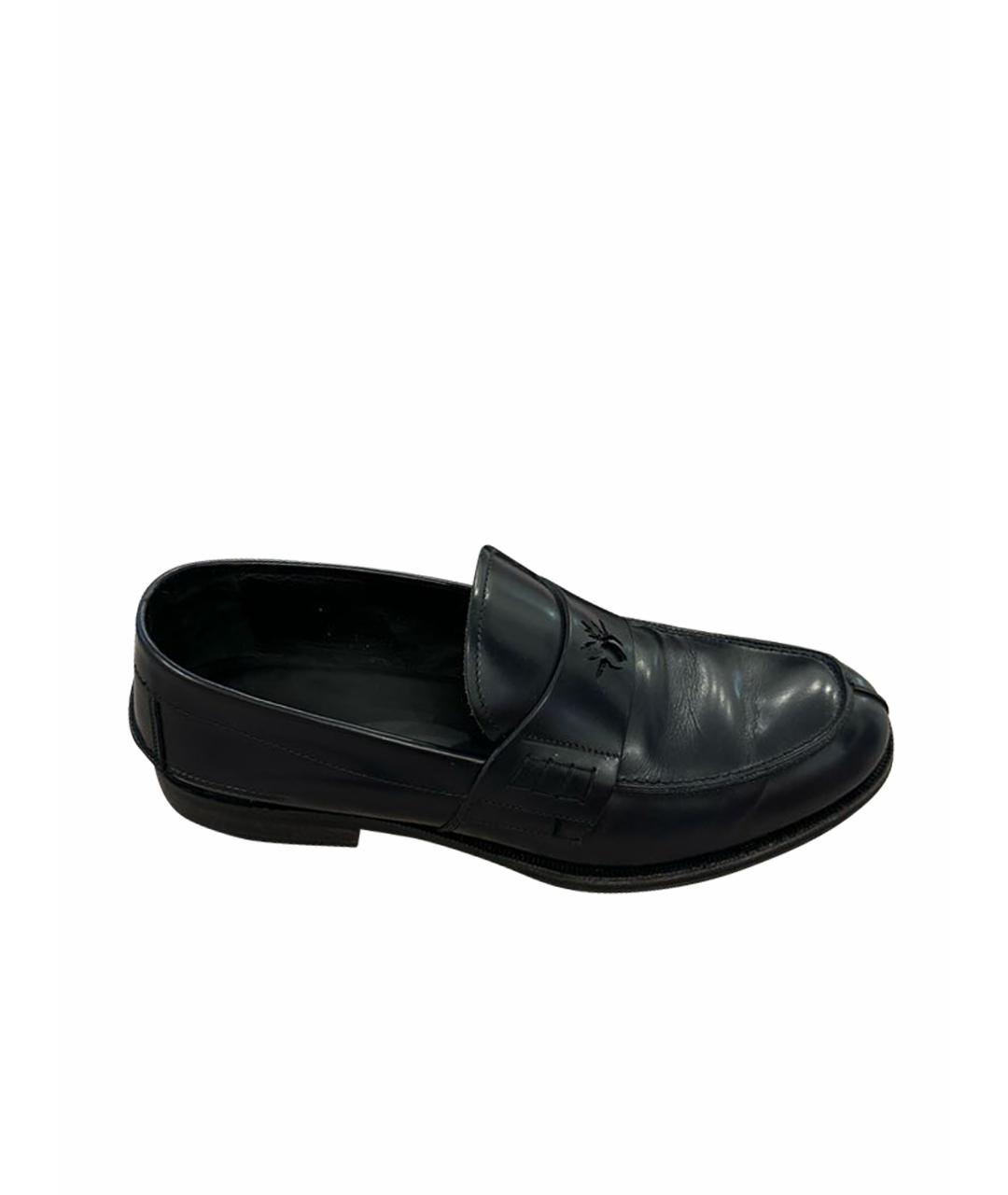 CHRISTIAN DIOR PRE-OWNED Черные кожаные туфли, фото 1