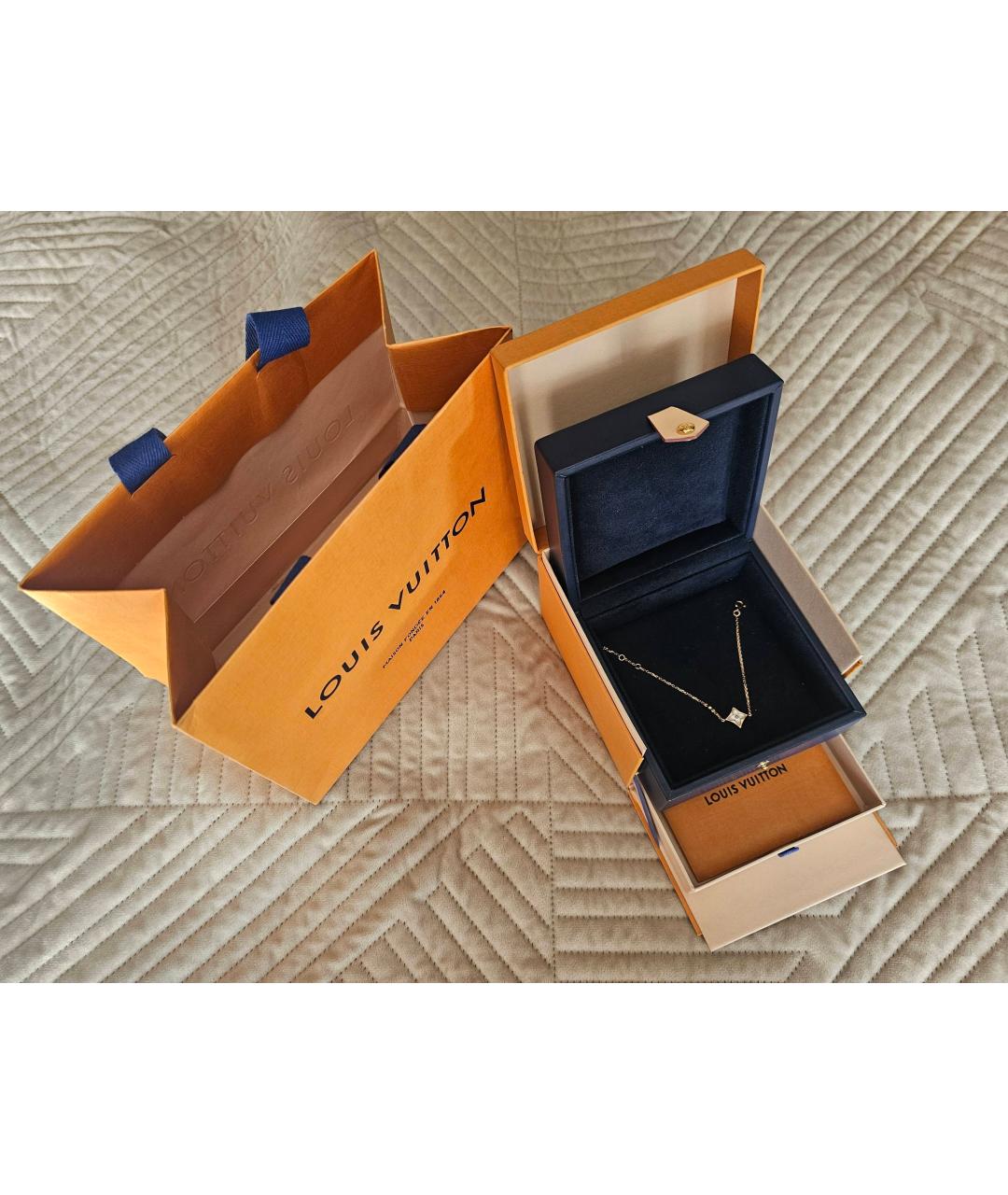 LOUIS VUITTON Золотой браслет из розового золота, фото 2
