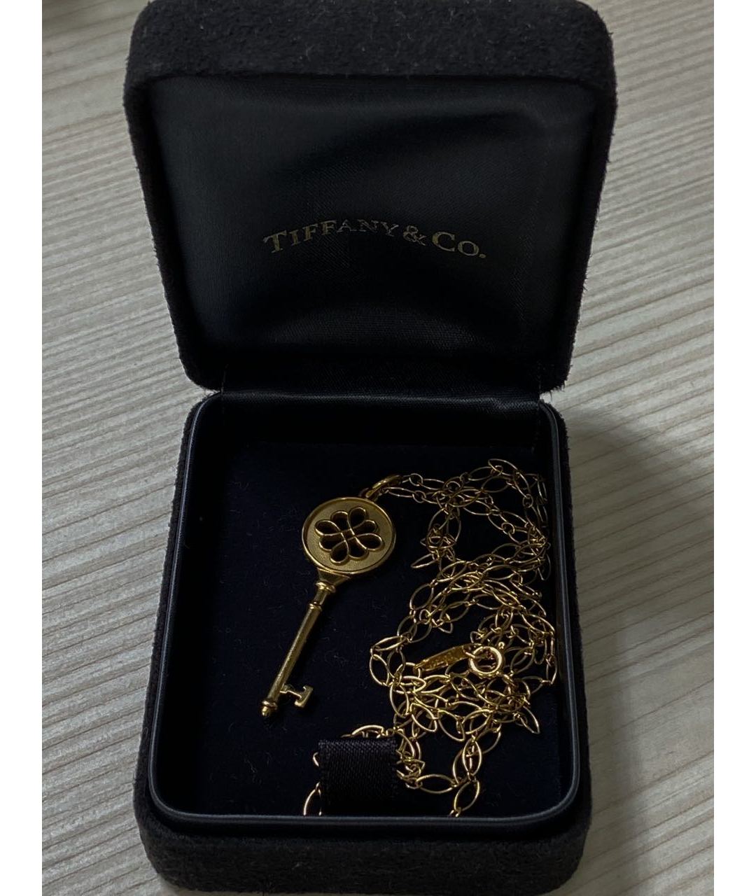 TIFFANY&CO Золотое колье из желтого золота, фото 4