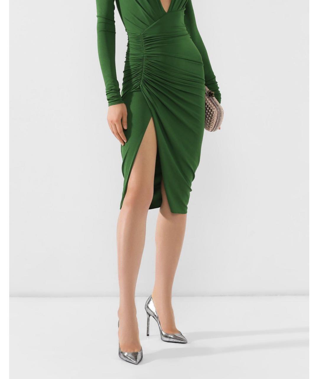 SAINT LAURENT Серебряные туфли, фото 3