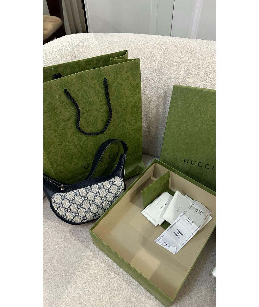 GUCCI Сумка с короткими ручками, фото 2