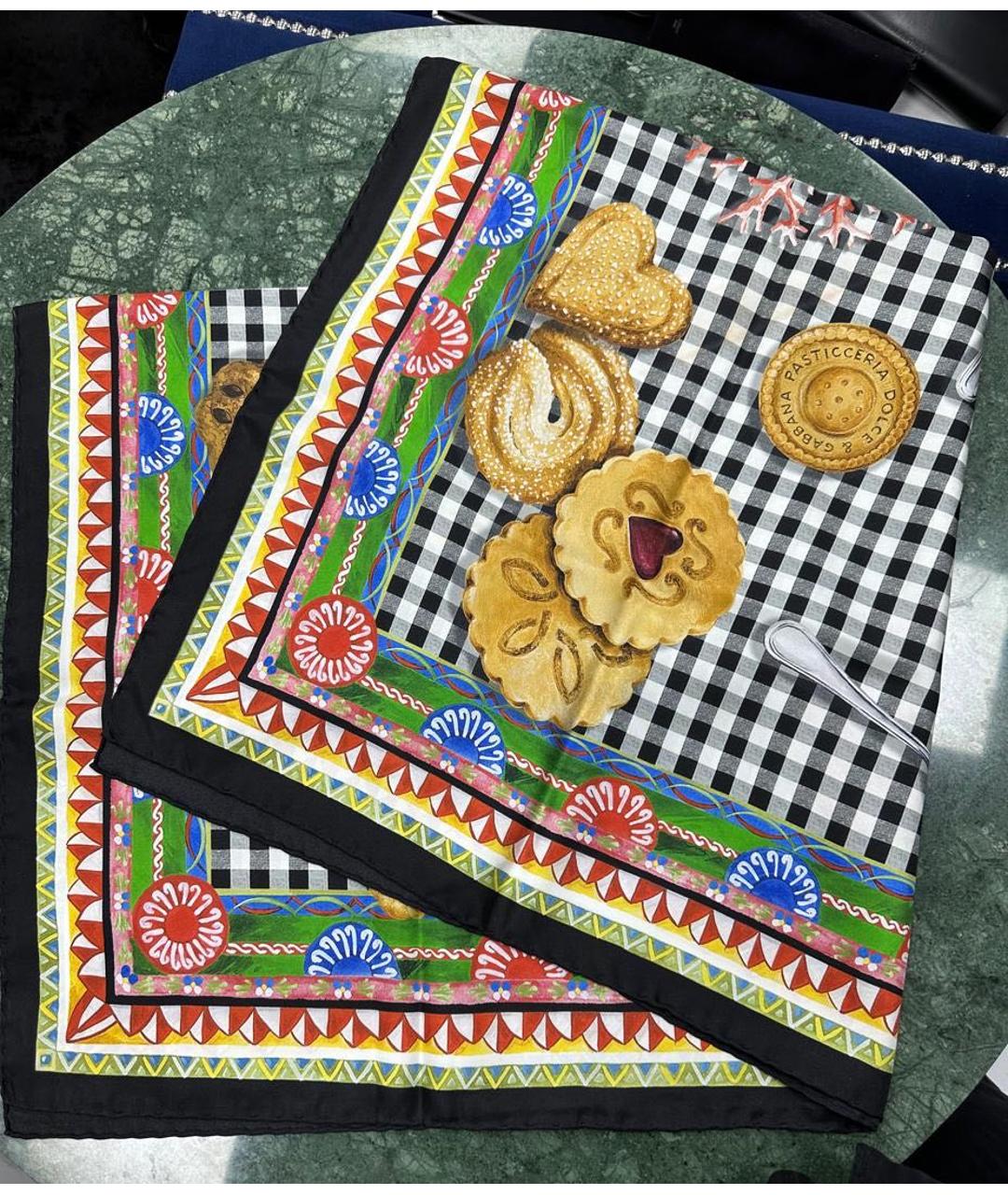 DOLCE&GABBANA Мульти платок, фото 2