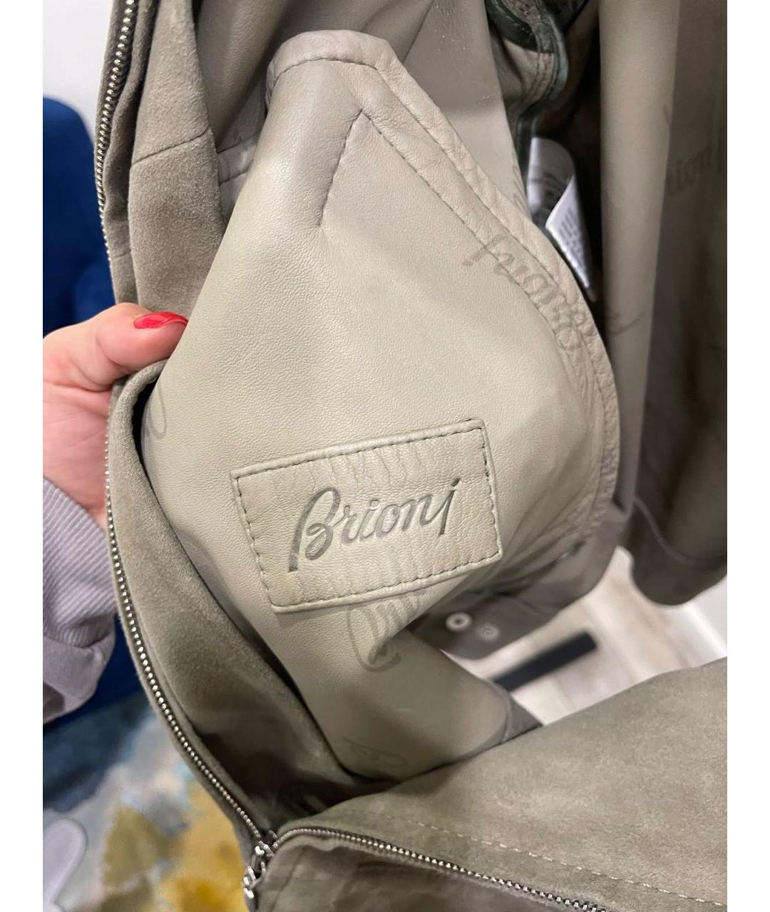 BRIONI Замшевая куртка, фото 3