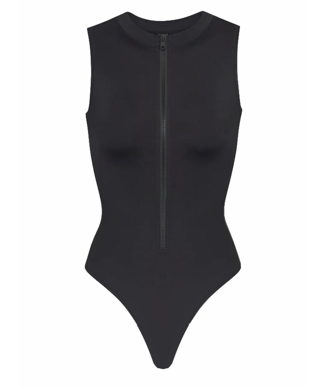 SKIMS Черный купальник, фото 1