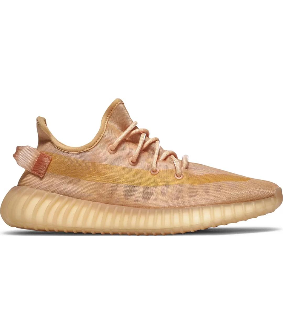 ADIDAS YEEZY Оранжевое кроссовки, фото 5