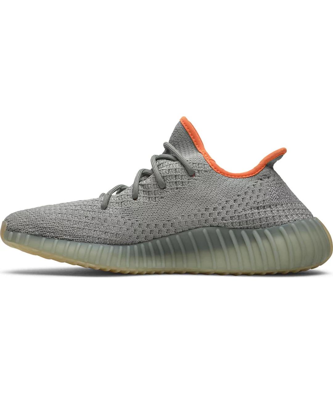 ADIDAS YEEZY Серые кроссовки, фото 2