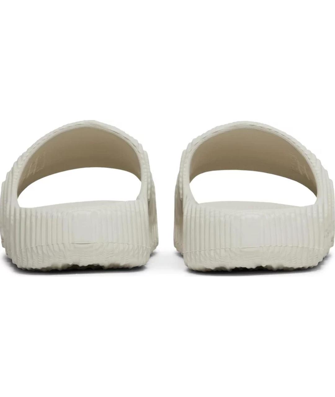 ADIDAS Белые шлепанцы, фото 4