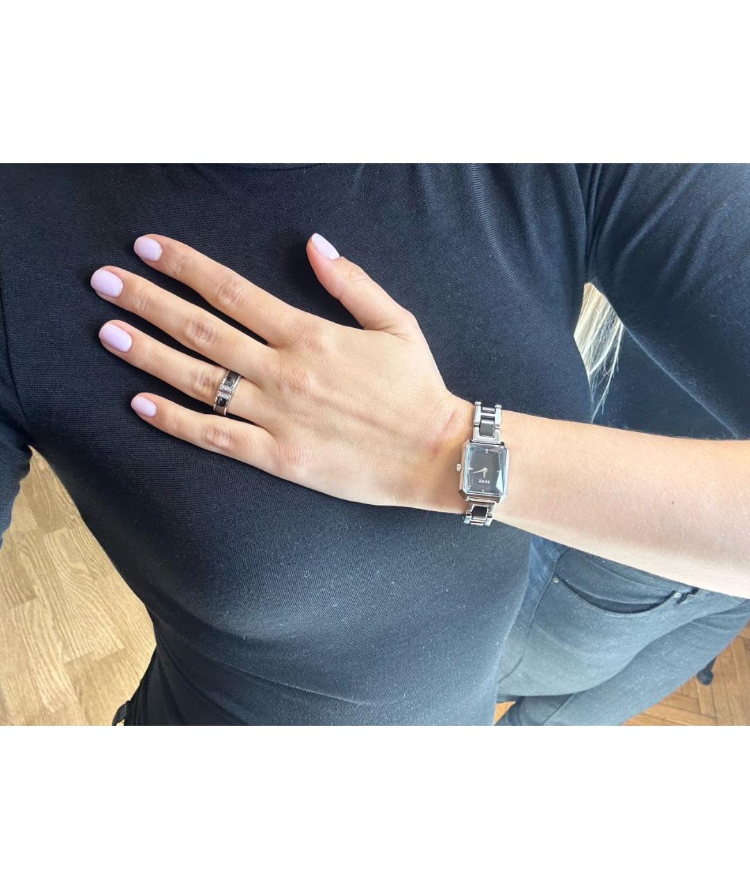 DKNY Черные керамические часы, фото 3