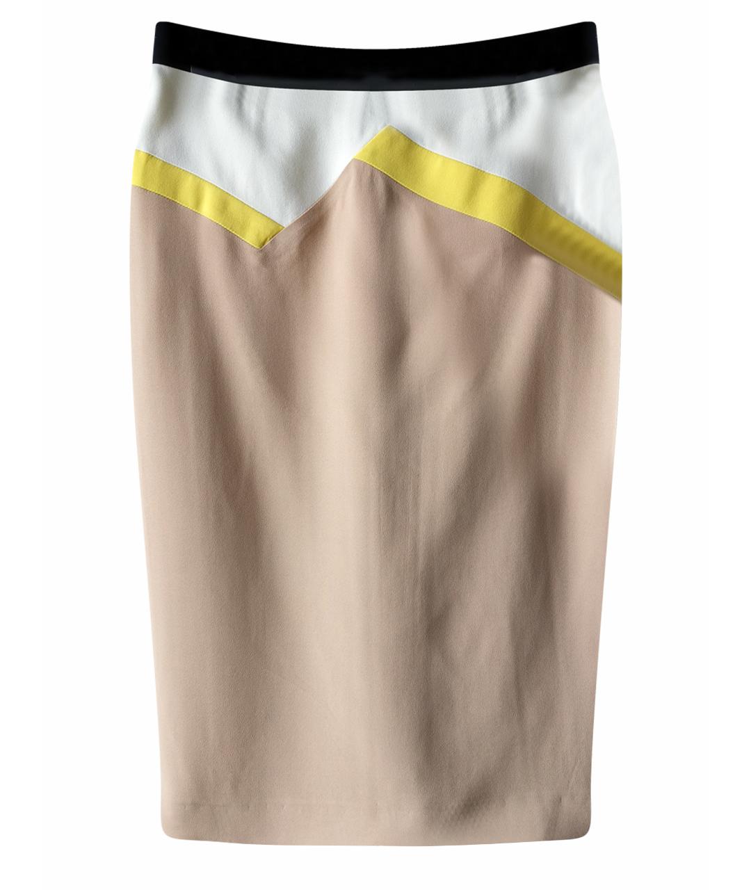 VIONNET Мульти вискозная юбка миди, фото 1