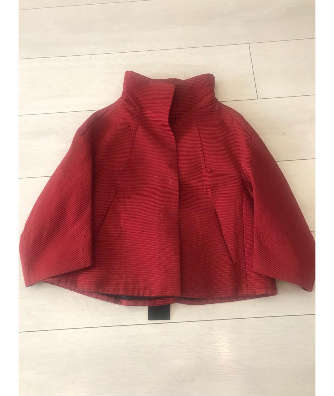 GIANFRANCO FERRE Красная куртка, фото 7