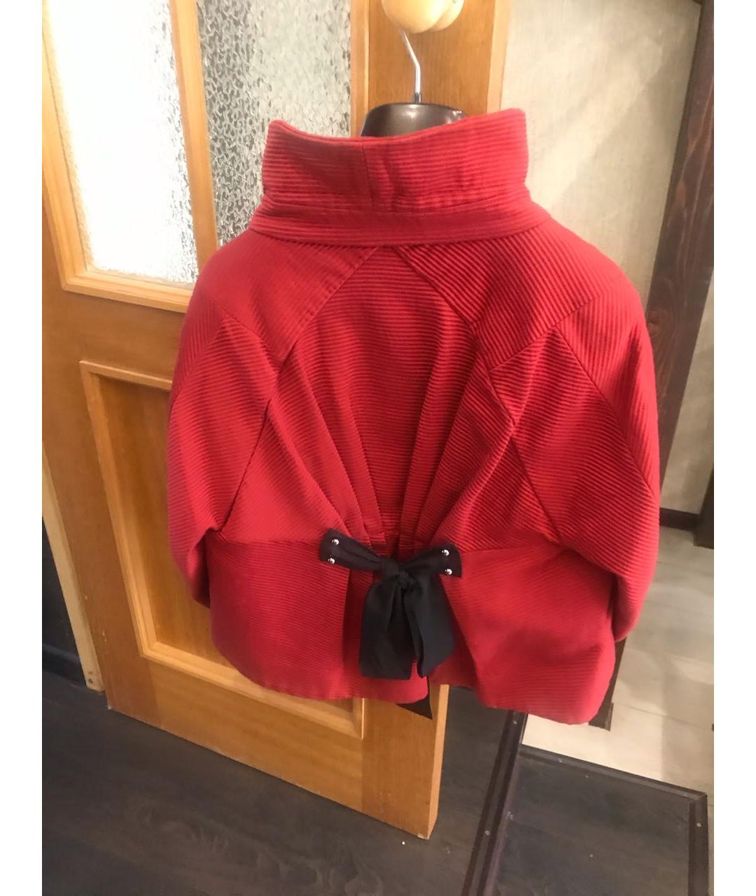 GIANFRANCO FERRE Красная куртка, фото 2