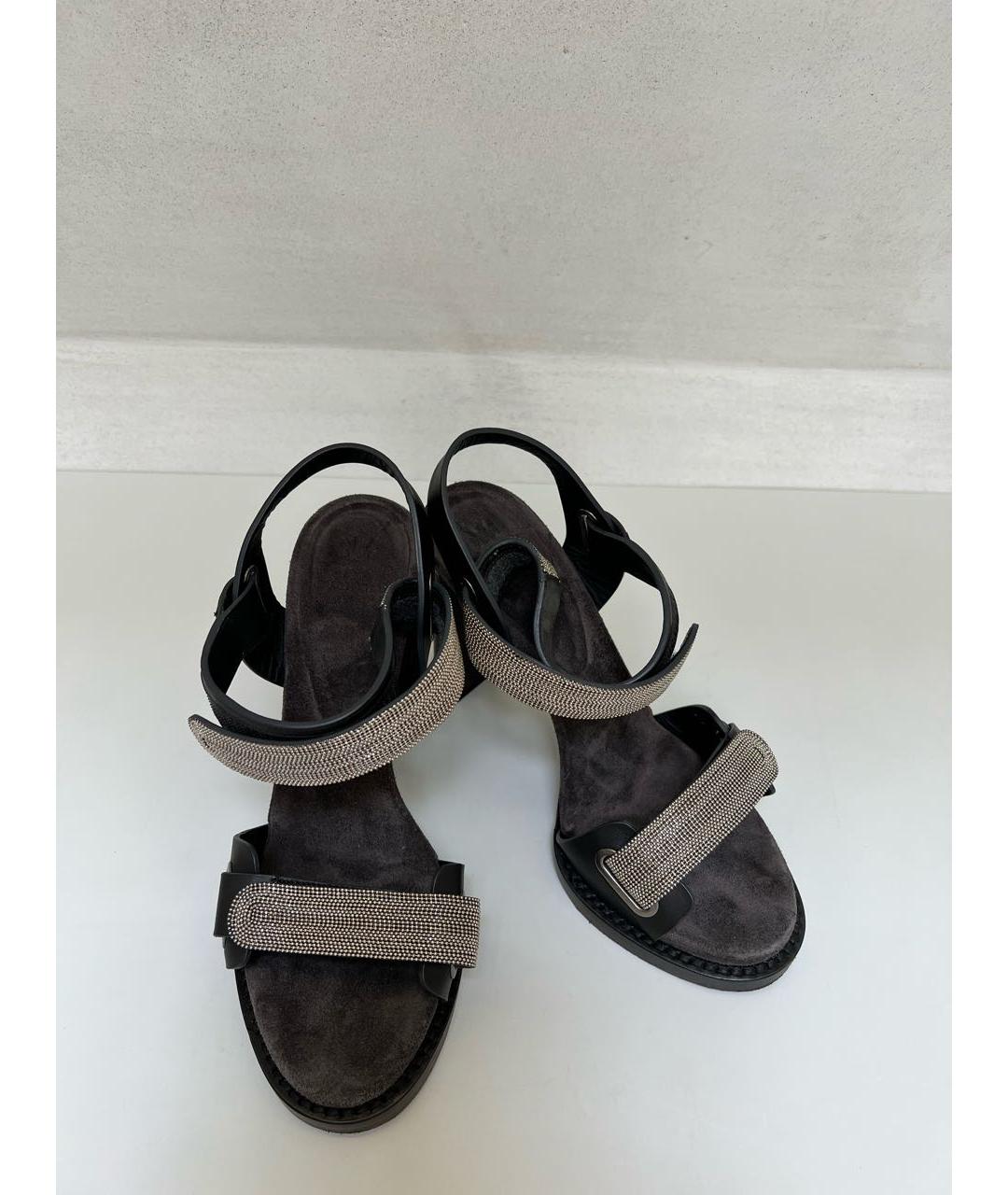 BRUNELLO CUCINELLI Мульти кожаные туфли, фото 2