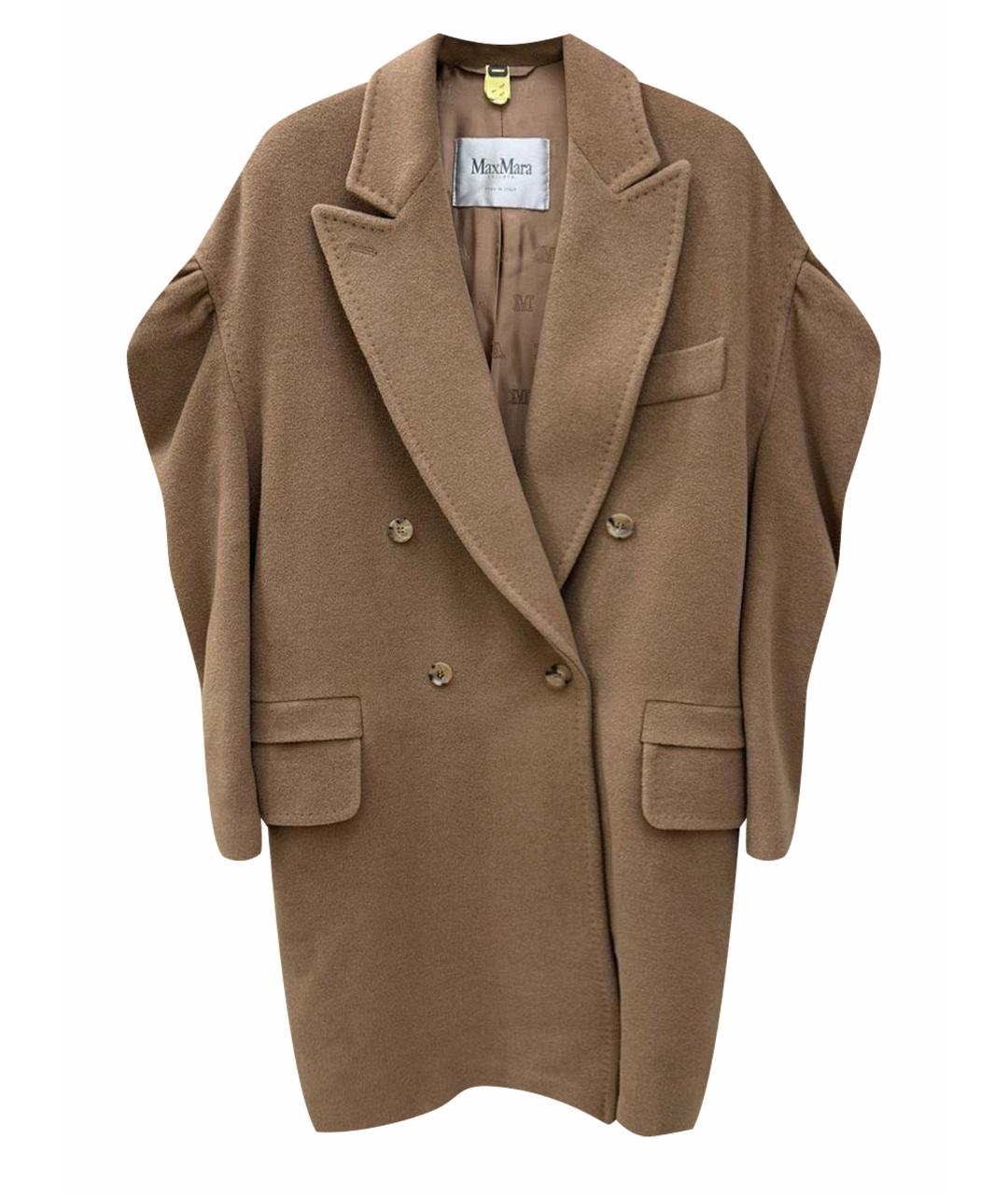 MAX MARA Бежевое пальто, фото 1