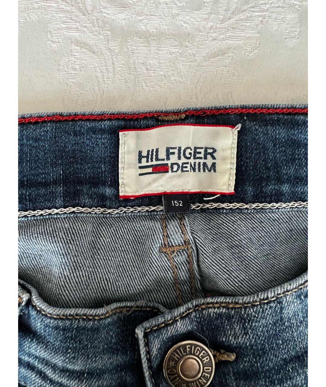 TOMMY HILFIGER Синие деним детские джинсы, фото 5