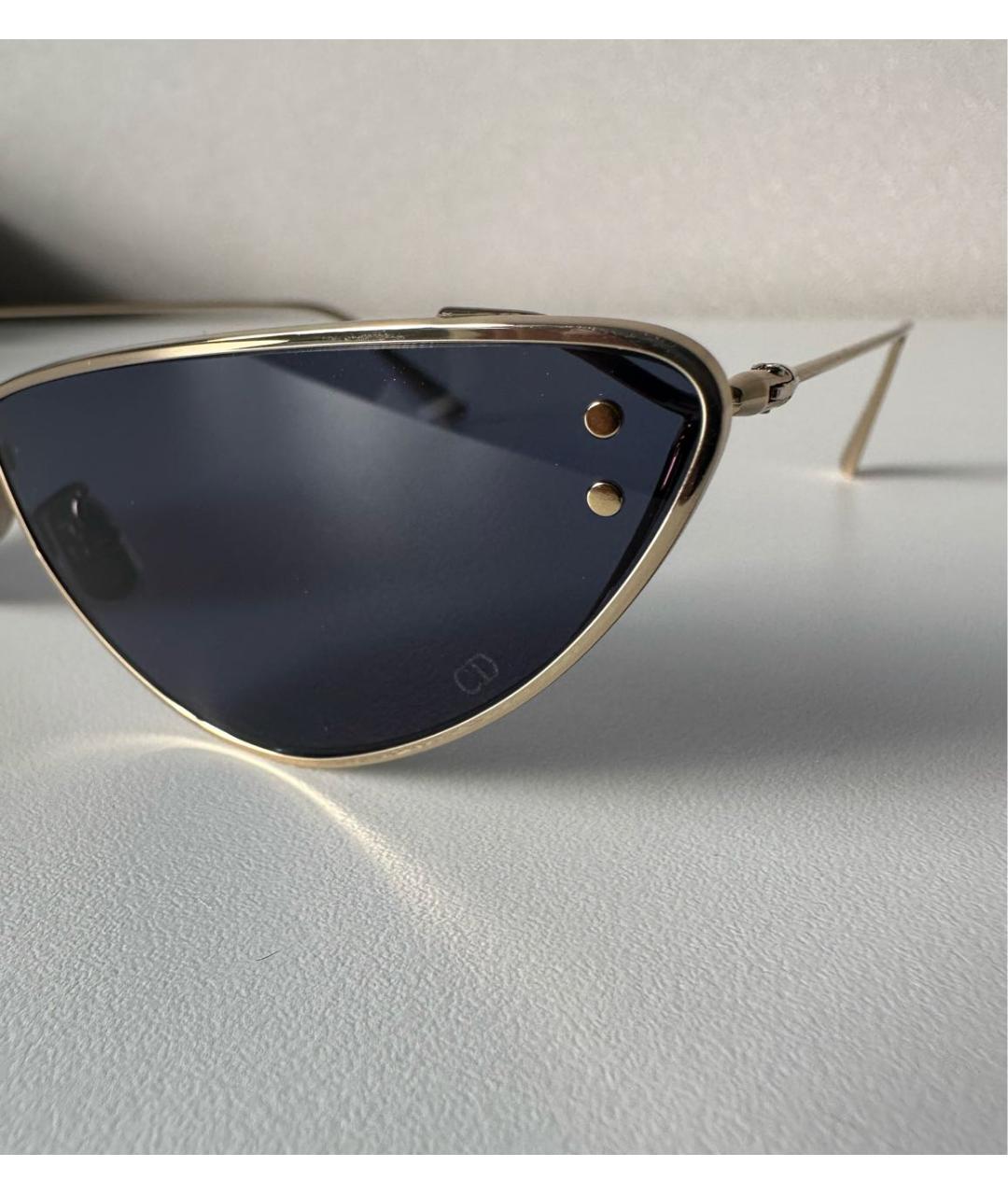 Dior metal sunglasses hotsell