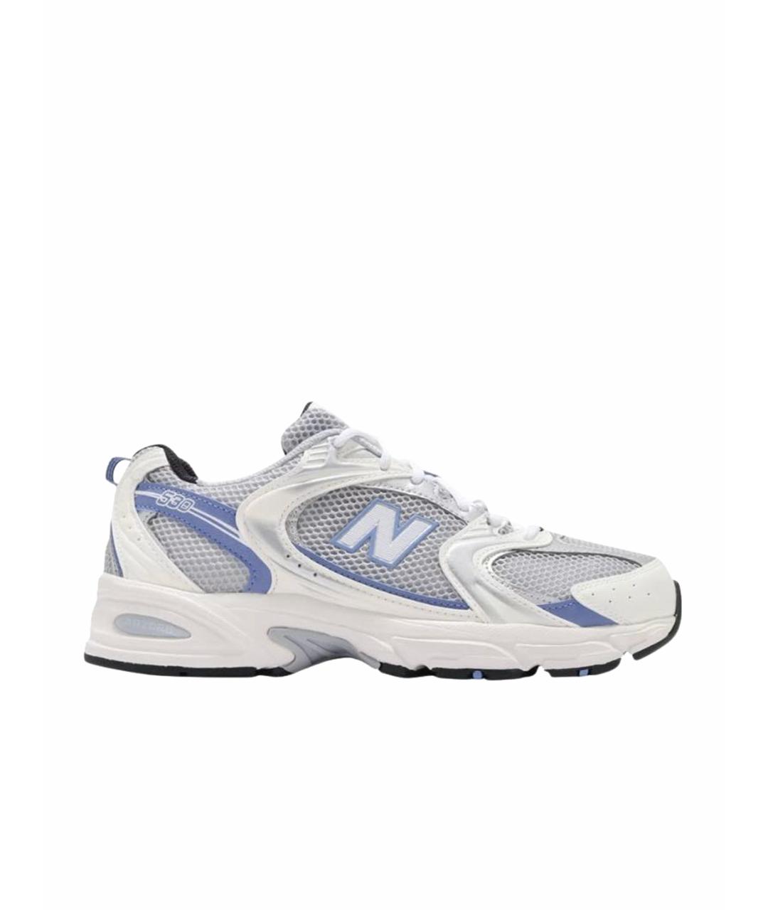 NEW BALANCE Синие кроссовки, фото 1