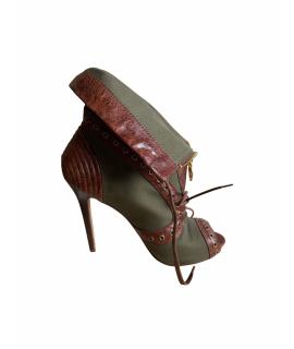 ALEXANDER MCQUEEN Ботильоны