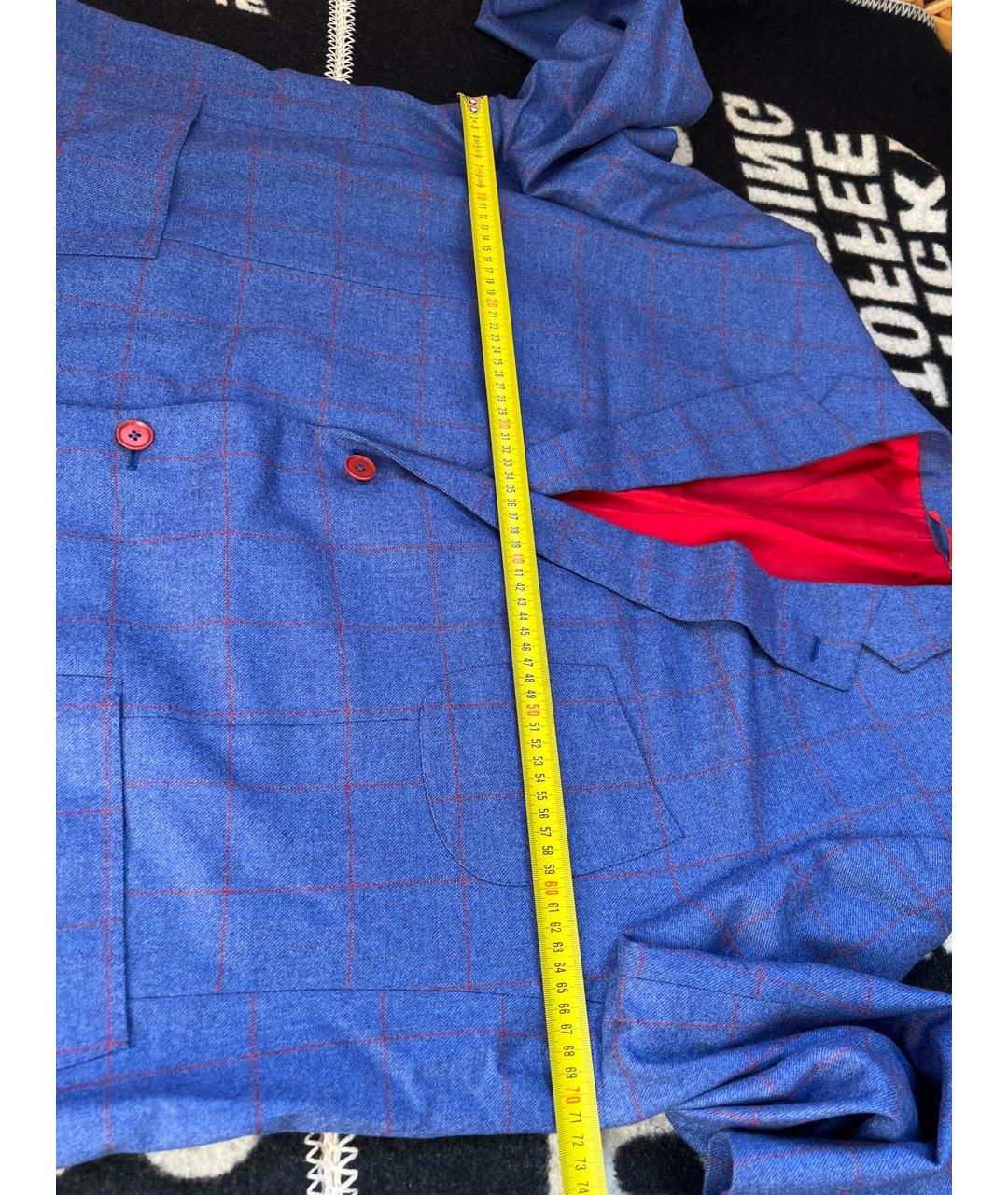 ISAIA Синий пиджак, фото 7