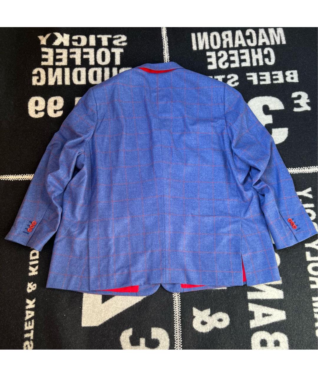 ISAIA Синий пиджак, фото 2