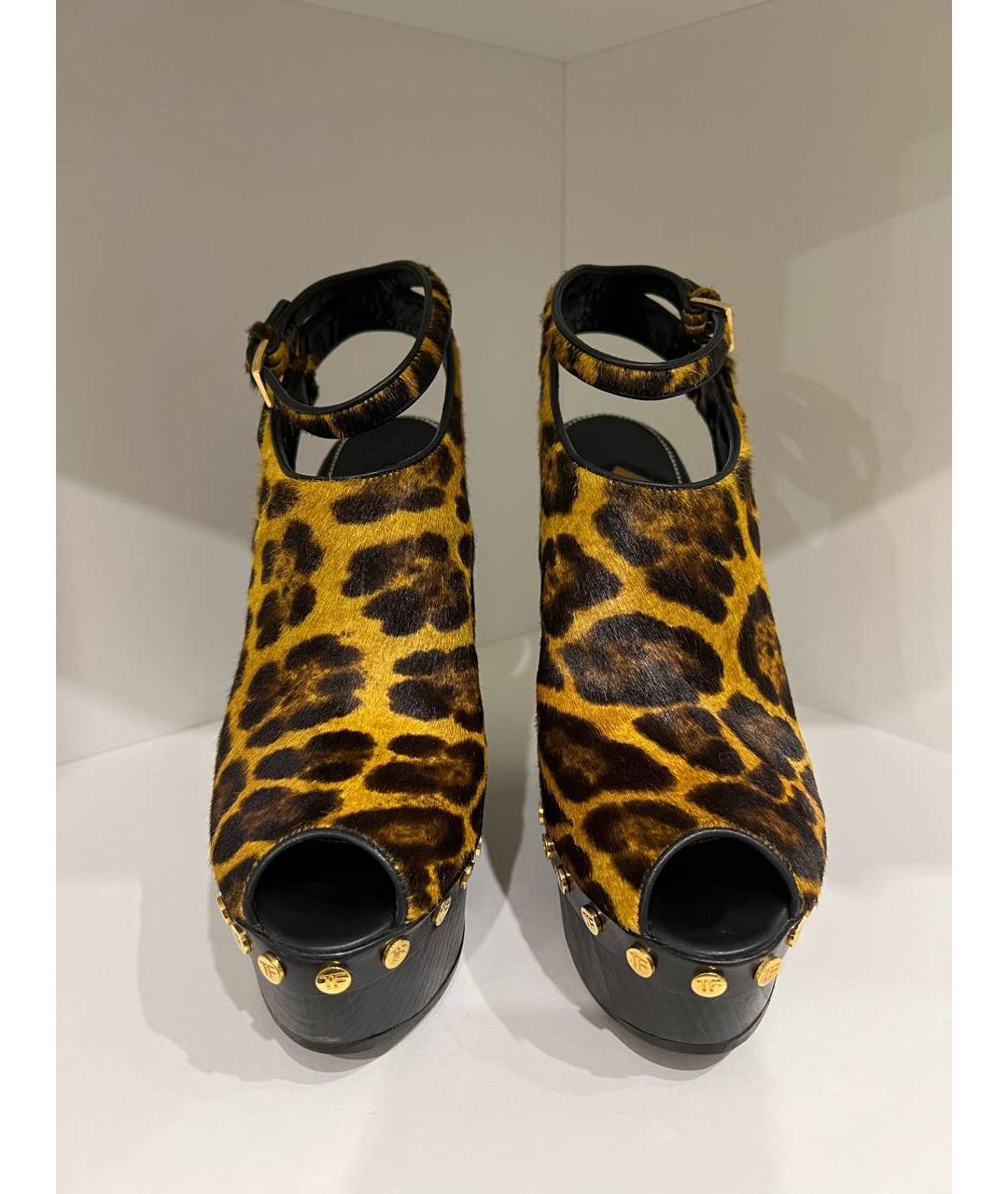 TOM FORD Кожаные босоножки, фото 2