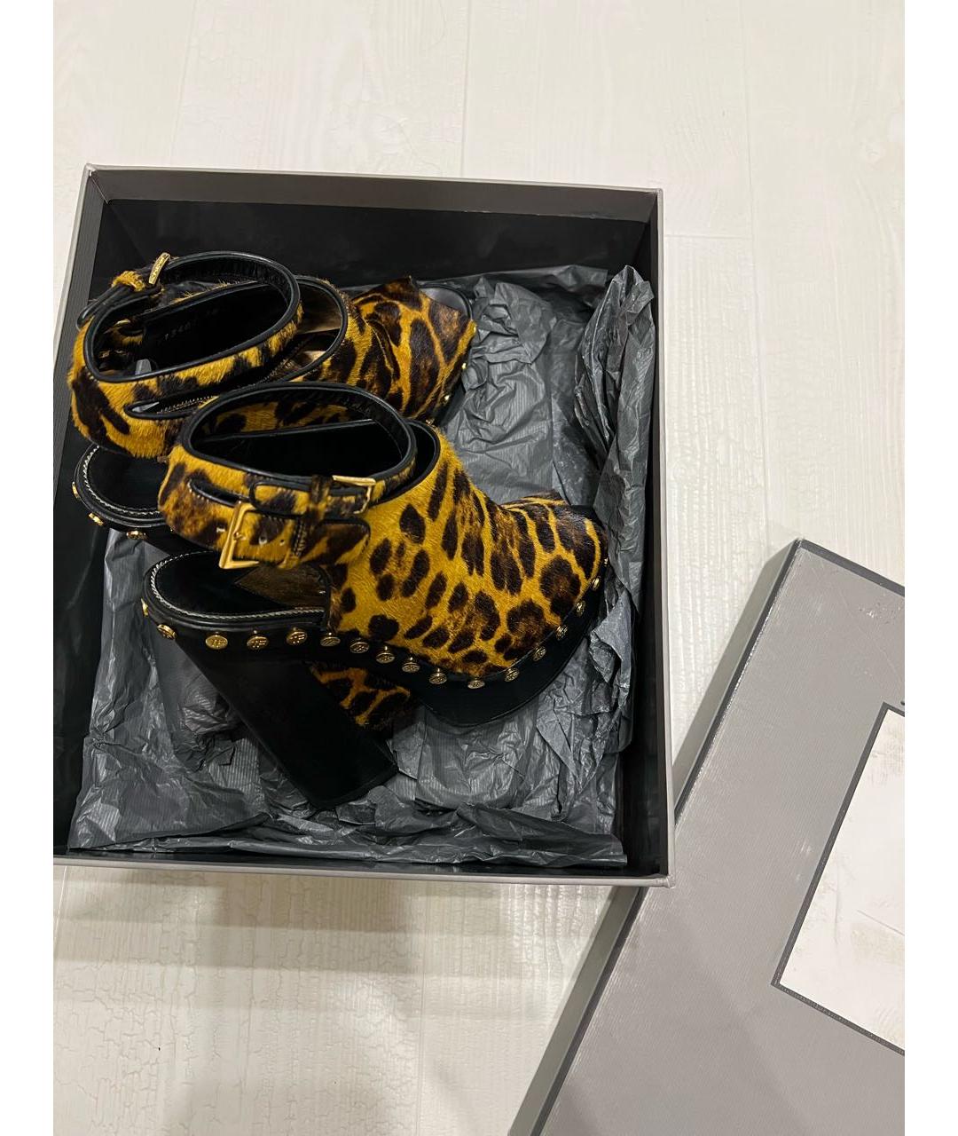 TOM FORD Кожаные босоножки, фото 7