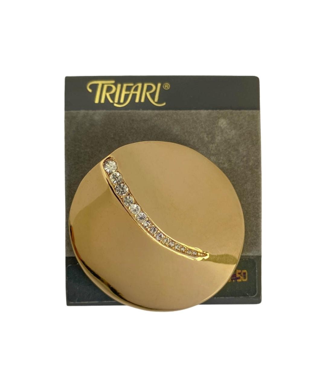 TRIFARI Золотая позолоченная булавка / брошь, фото 2
