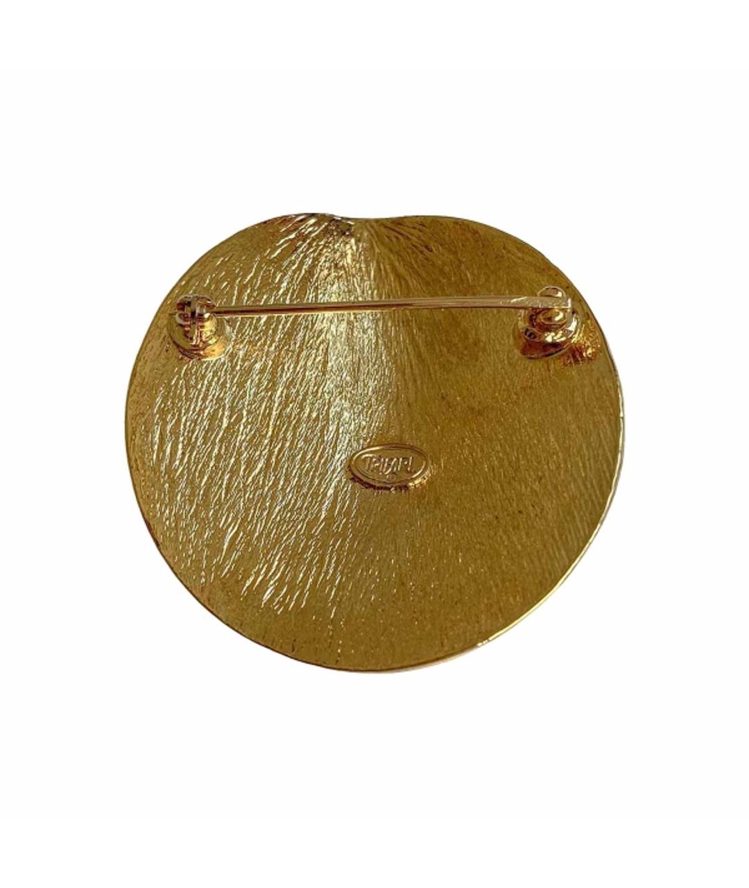 TRIFARI Золотая позолоченная булавка / брошь, фото 3
