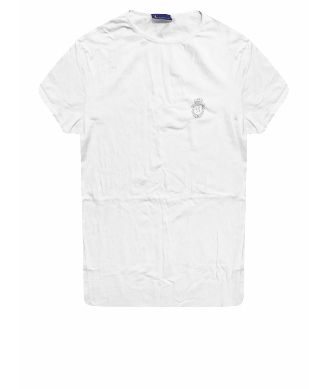 BILLIONAIRE Белая хлопковая футболка, фото 1