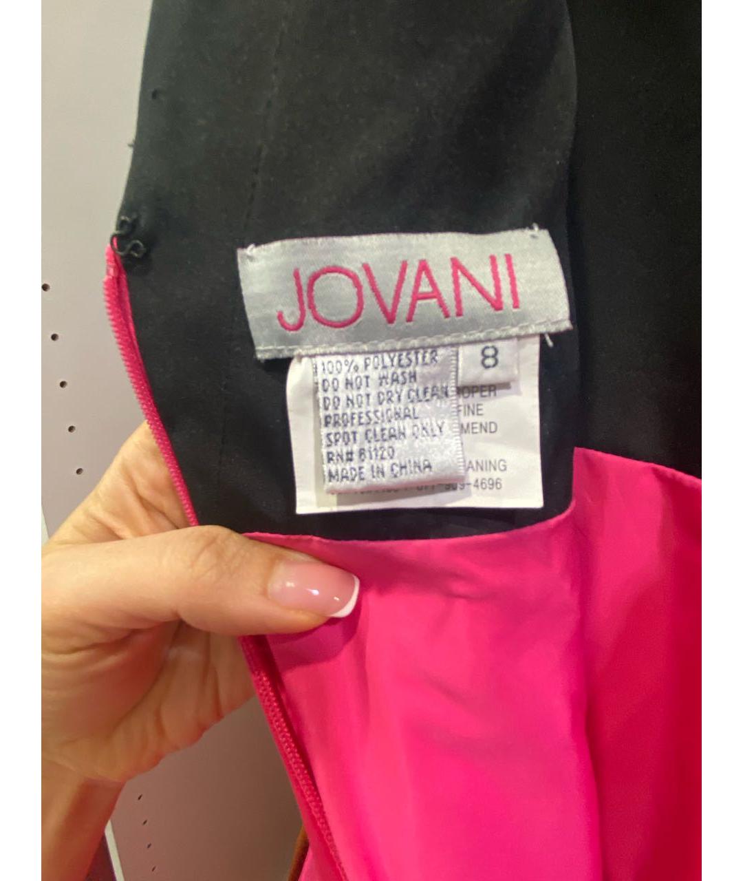 JOVANI Фуксия вечернее платье, фото 4