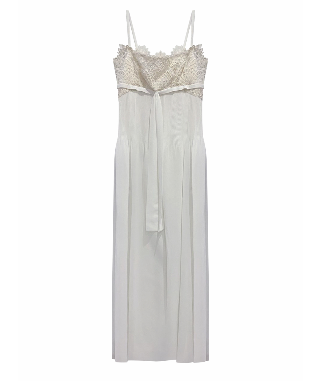 GIAMBA Белое полиэстеровое повседневное платье, фото 1