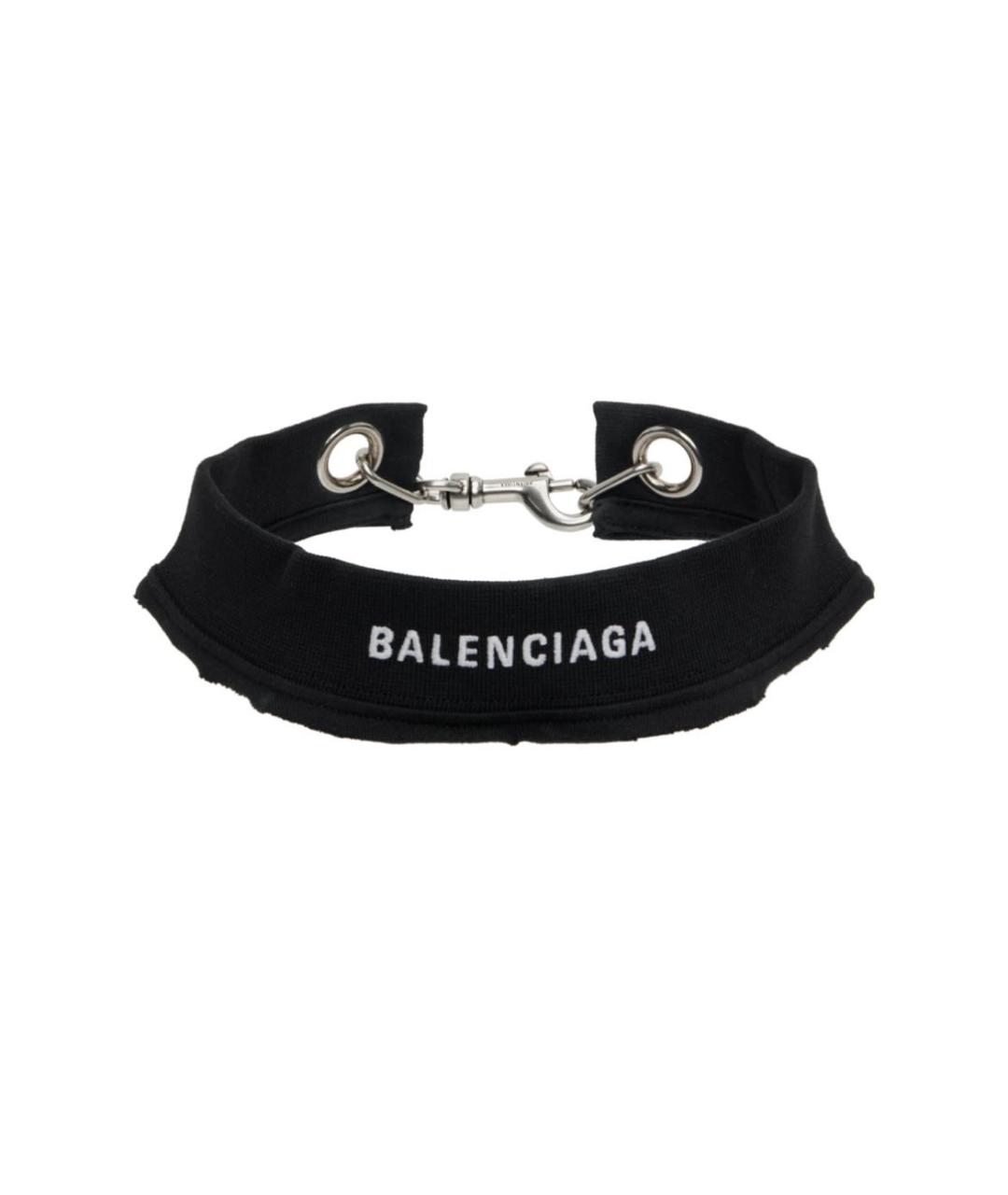 BALENCIAGA Черный чокер, фото 5