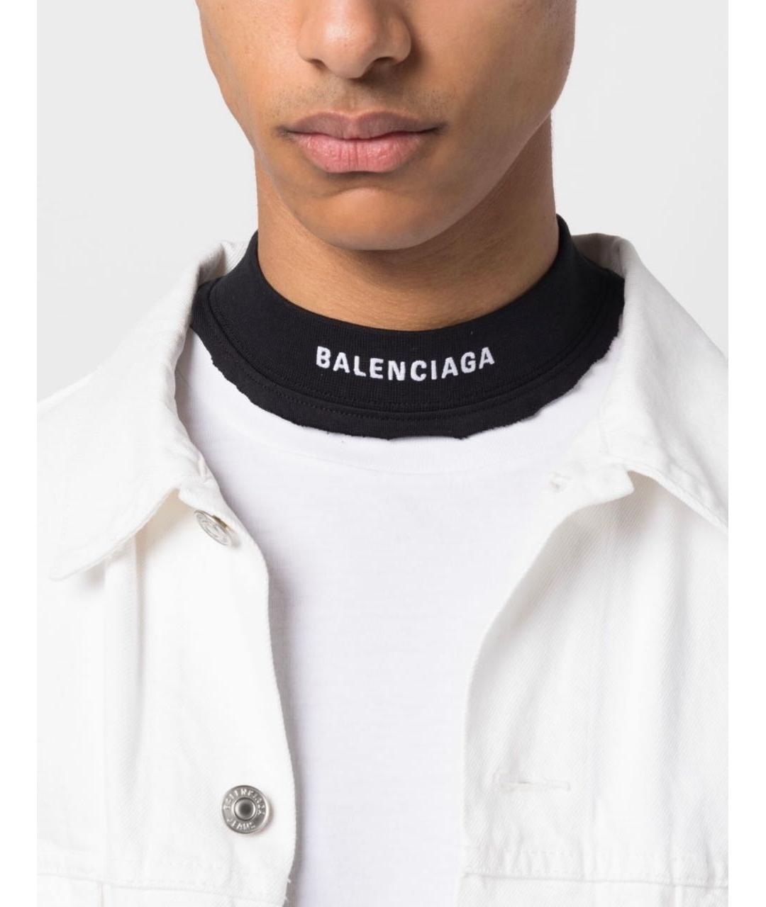 BALENCIAGA Черный чокер, фото 3