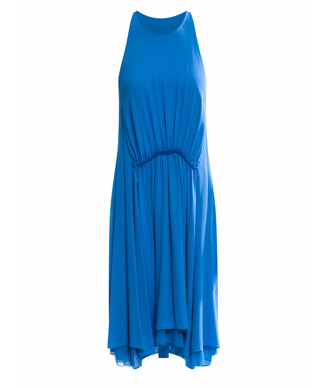3.1 PHILLIP LIM Голубое шелковое повседневное платье, фото 1