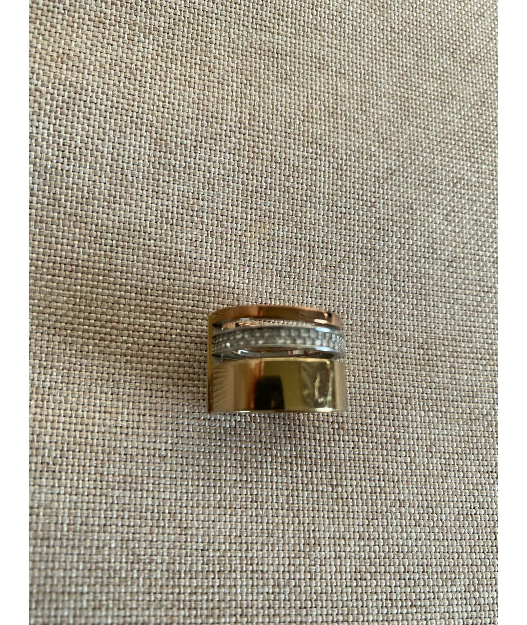 MICHAEL KORS Желтое металлическое кольцо, фото 4