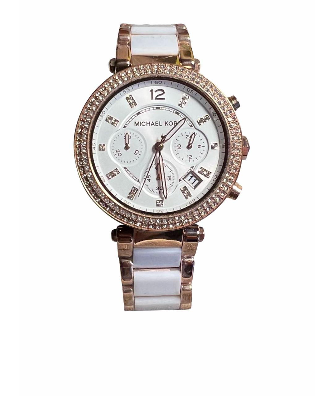 MICHAEL MICHAEL KORS Золотые часы, фото 1